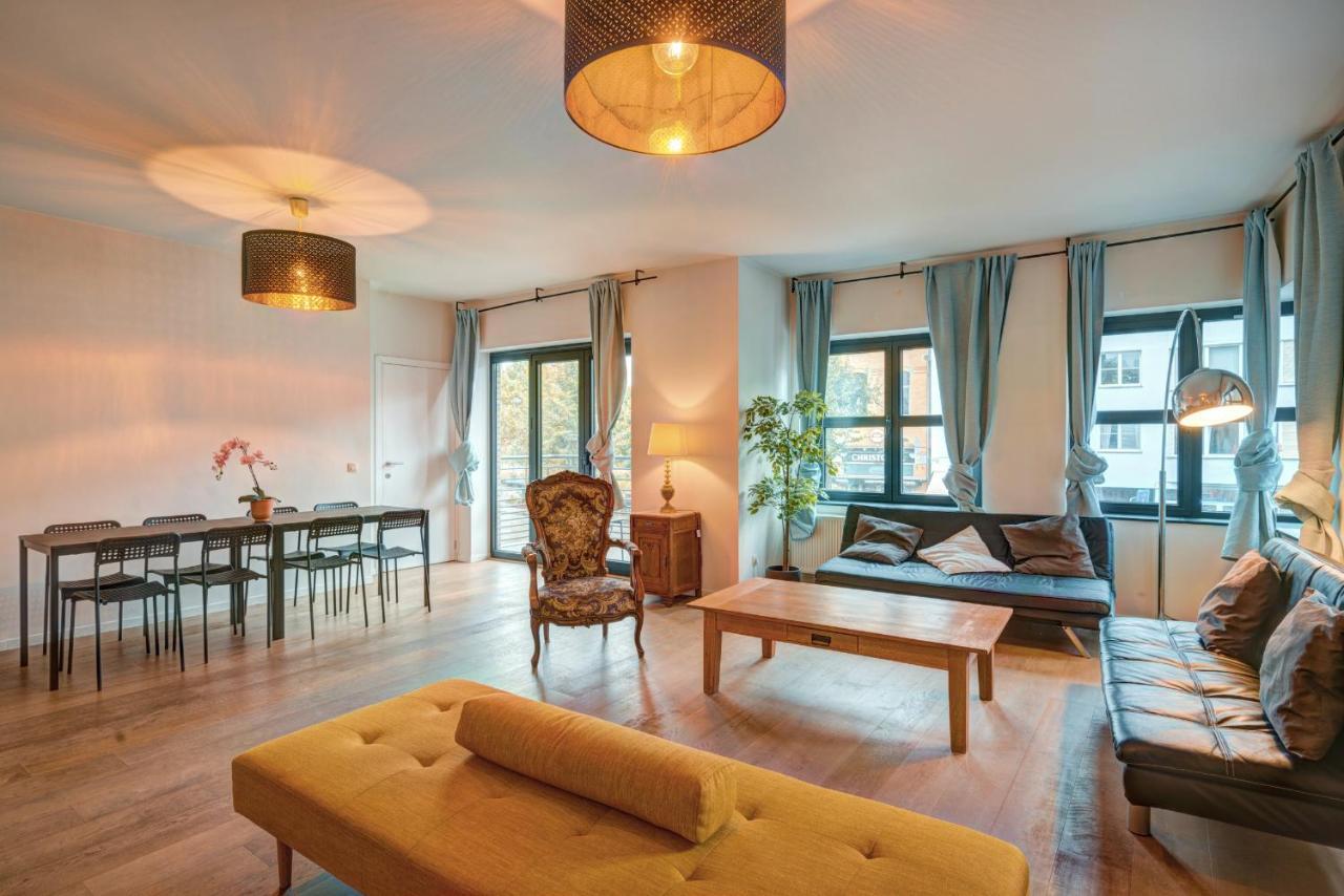 Theater Lodge Apartment In Heart Of 安特卫普 外观 照片