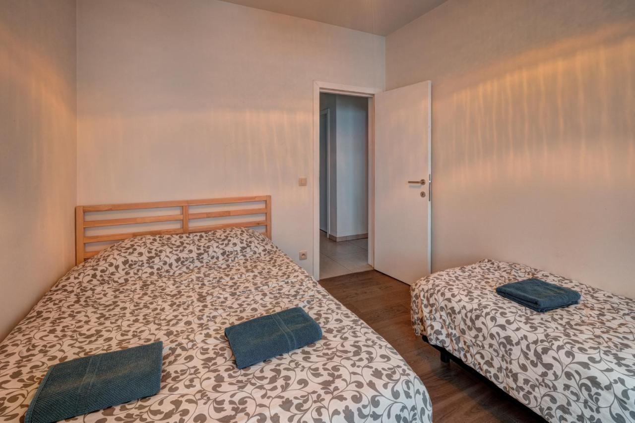 Theater Lodge Apartment In Heart Of 安特卫普 外观 照片